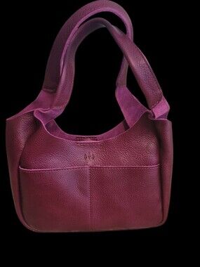 Portland Leather Goods Medium Madison In Orchid